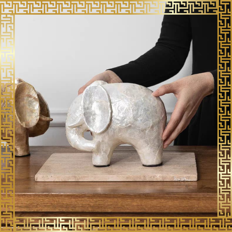 Pearl Elephant of Ji Xiang (贝象呈祥)