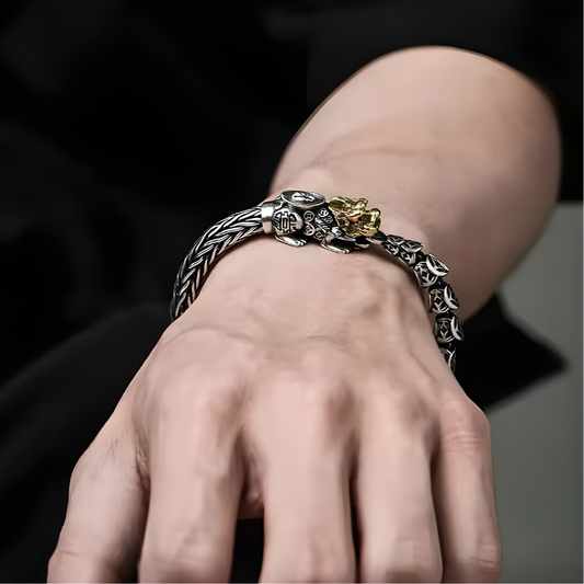Dragon Steel Benefactor Bracelet