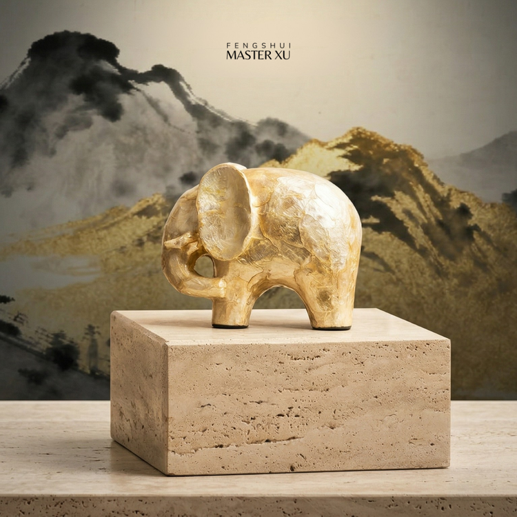 Pearl Elephant of Ji Xiang (贝象呈祥)