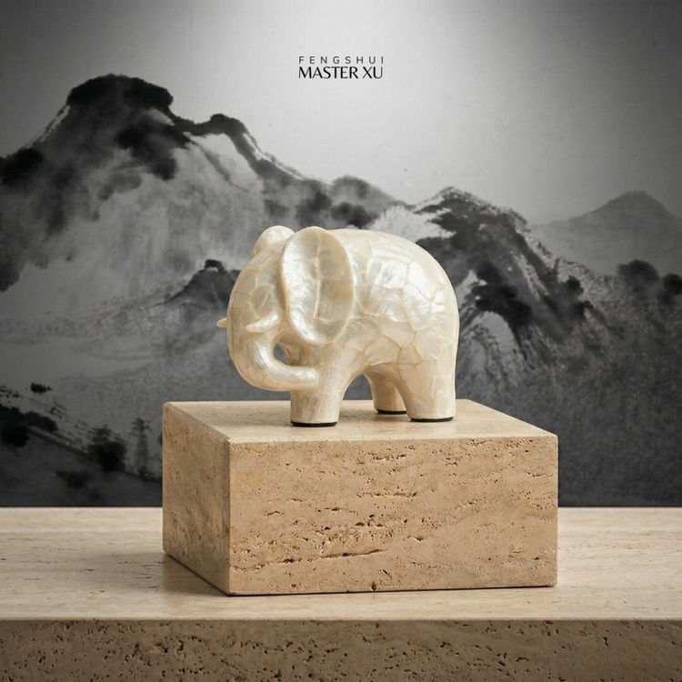 Pearl Elephant of Ji Xiang (贝象呈祥)