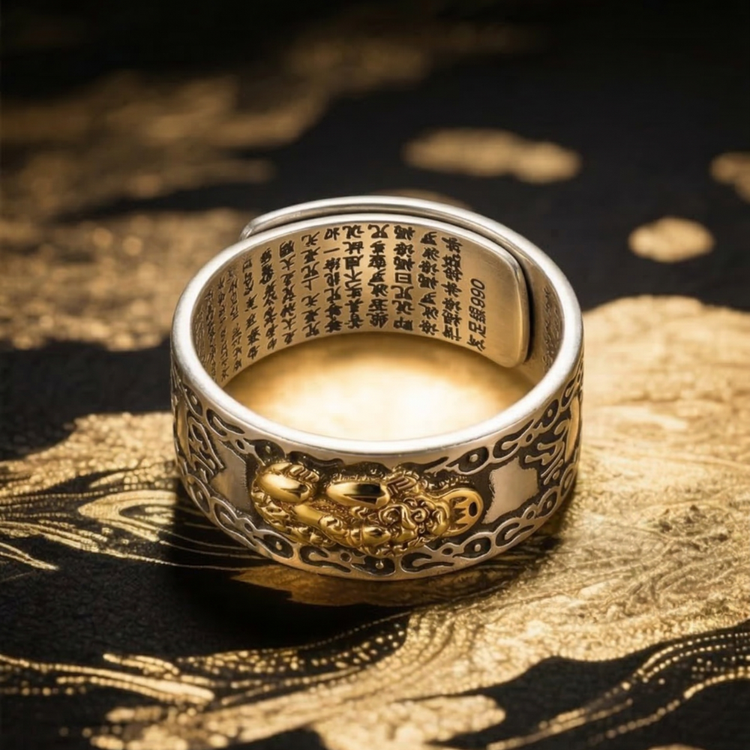 Dragon Steel Benefactor Ring