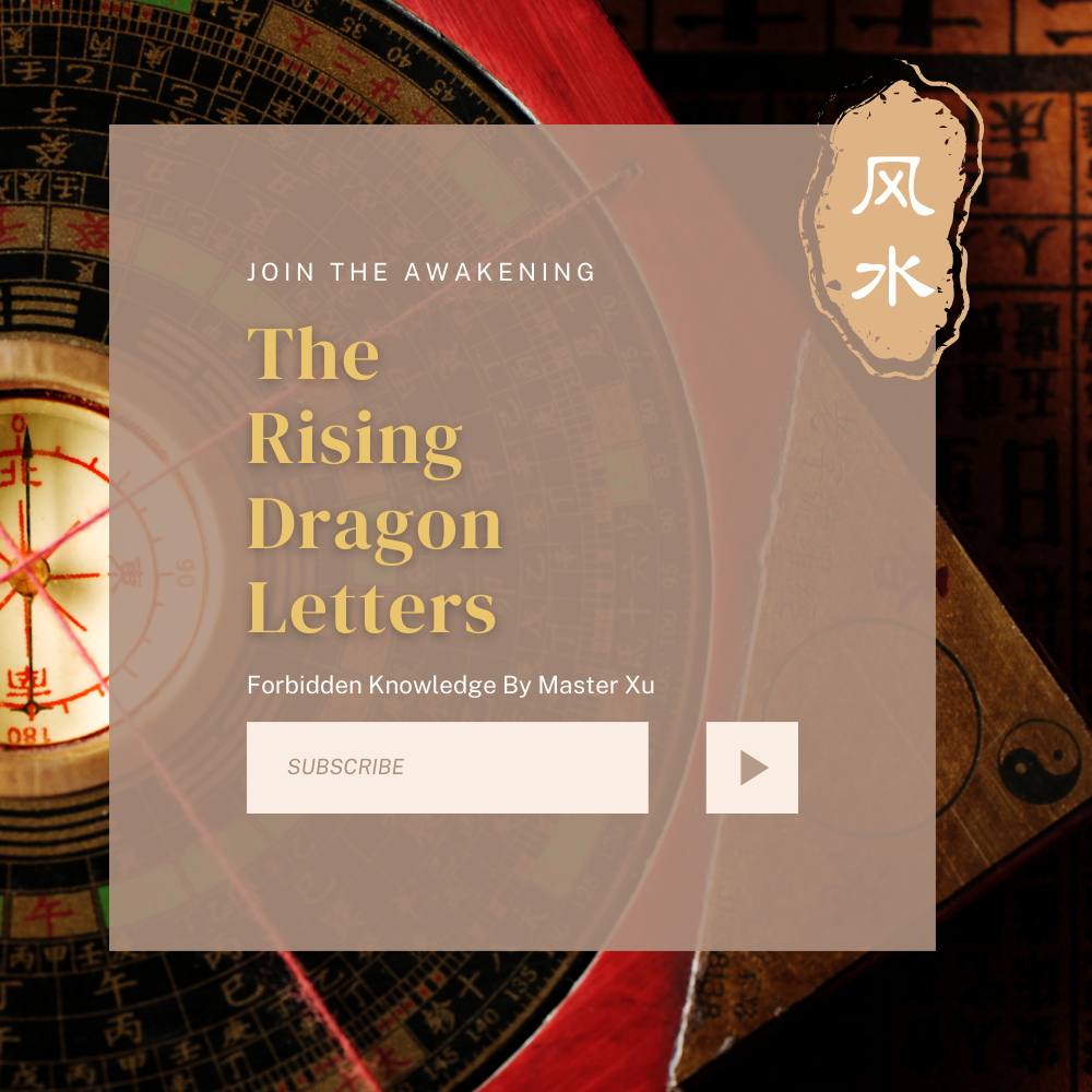 The Rising Dragon Letters -- Forbidden Knowledge By Master Xu