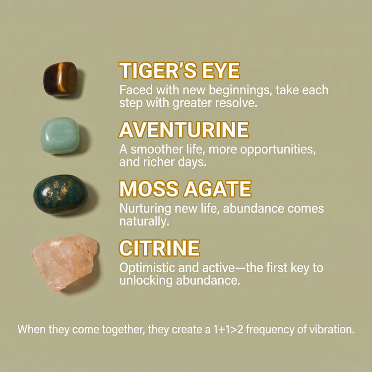 The Pocket Fortune Crystals
