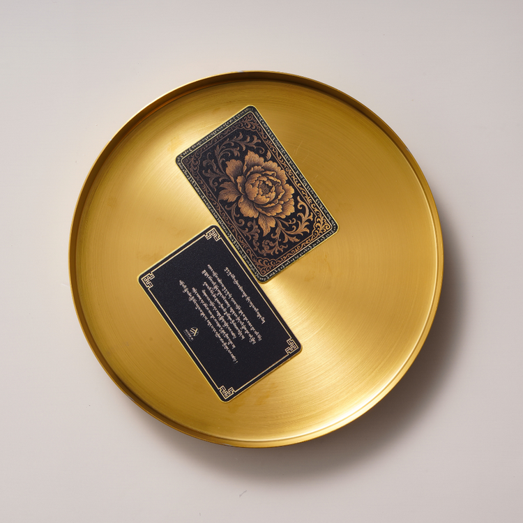 Gold Relationship Talisman - Bloom of Obsession