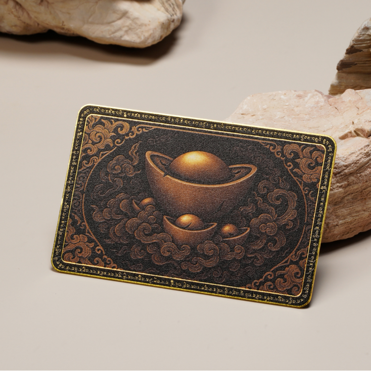 Gold Wealth Talisman - Infinite Ingots