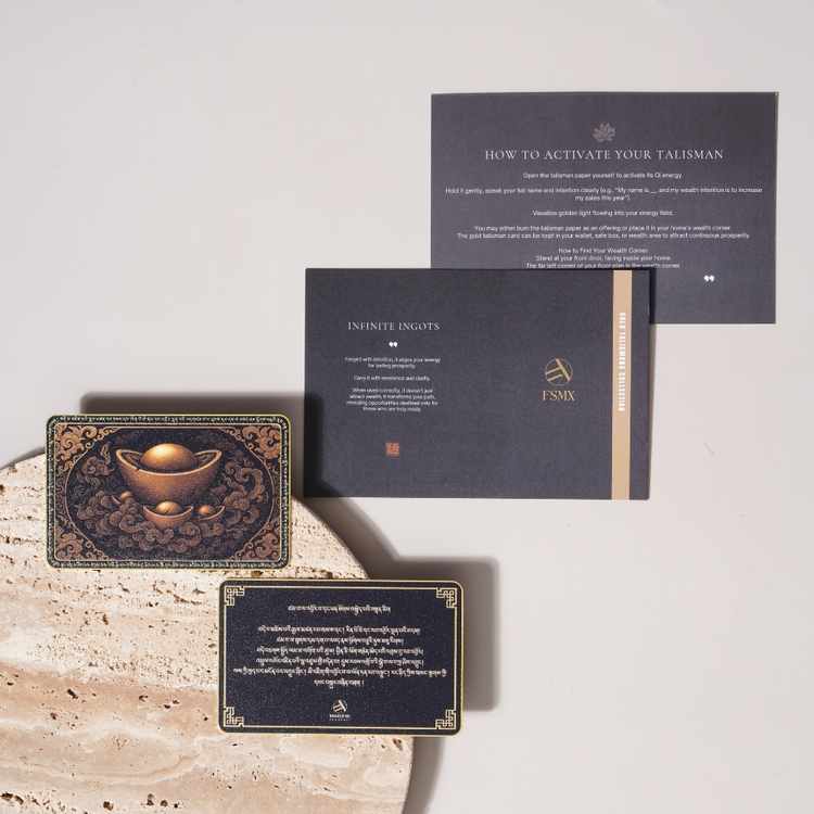 Gold Wealth Talisman - Infinite Ingots
