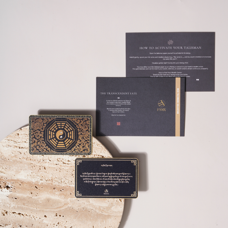 Gold Destiny Talisman (Special-Invitation Only)