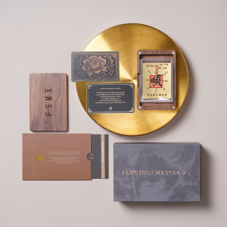 Gold Relationship Talisman - Bloom of Obsession