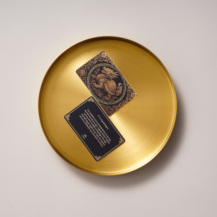 Gold Health Talisman - Dragonborne Seal