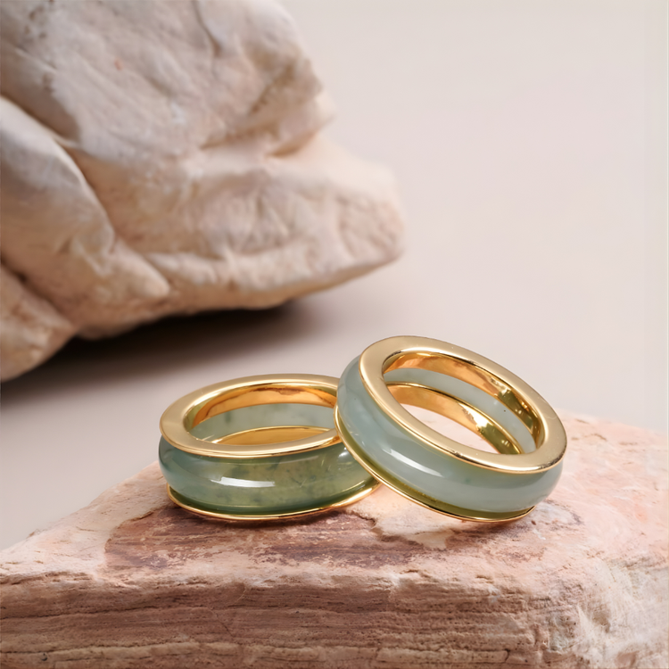 Verdant Goldrealm – Ring of Opulence