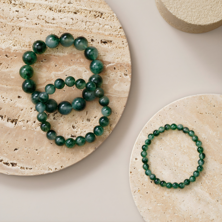 Verdant Whisper – Bracelet of Gentle Abundance