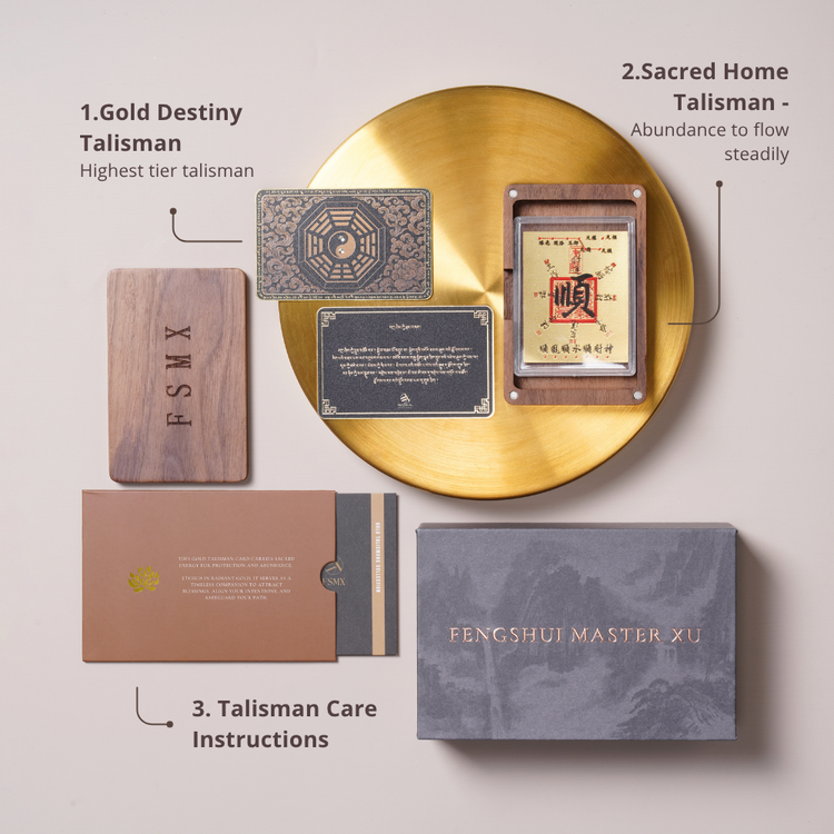 Gold Destiny Talisman (Special-Invitation Only)
