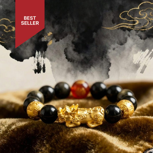 Prestige Dragon Bone Pixiu Bracelet