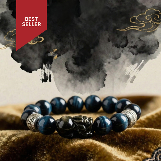 Prestige Dragon Bone Pixiu Bracelet