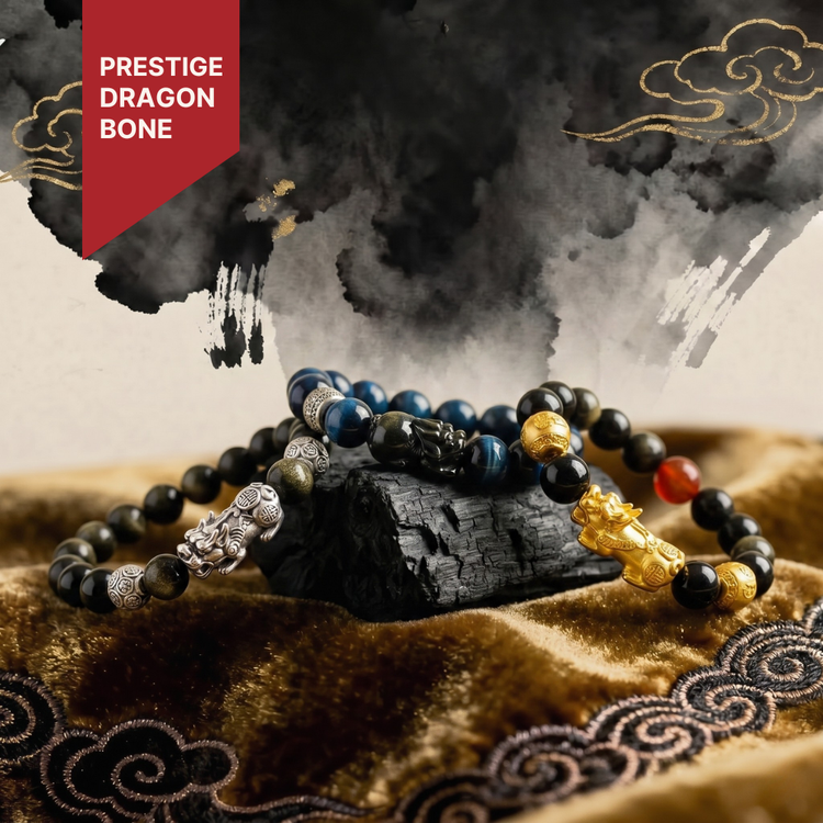 Prestige Dragon Bone Pixiu Bracelet
