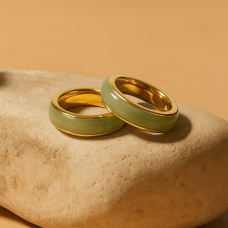 Verdant Goldrealm – Ring of Opulence