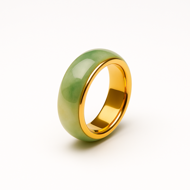 Verdant Goldrealm – Ring of Opulence