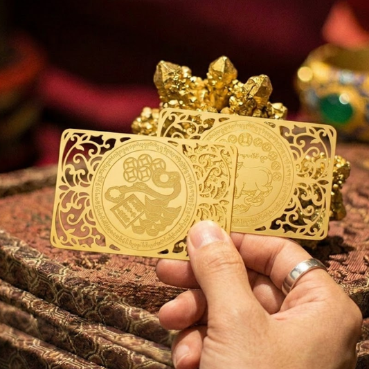 Prestige Mantra Card – Gambler's Wealth