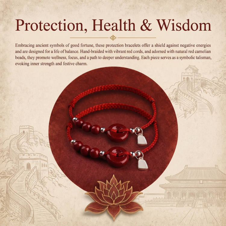 The Gift of Crimson - Children's Bracelet