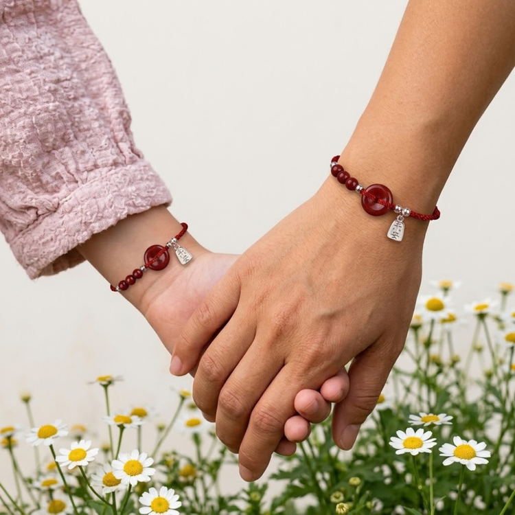 The Gift of Crimson - Children's Bracelet