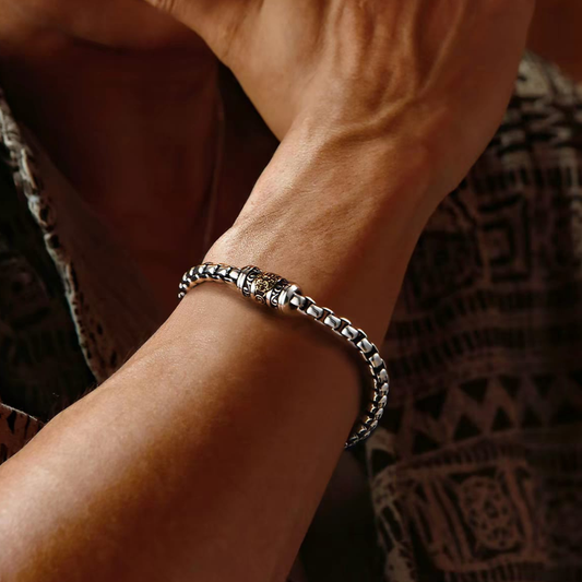 The Golden Tide Bracelet