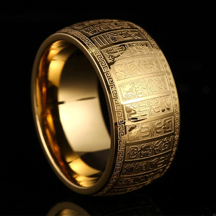 Prestige Mantra Ring – Gambler's Fortune