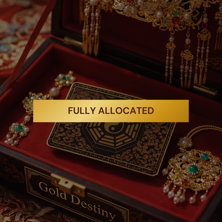 Gold Destiny Talisman (Special-Invitation Only)
