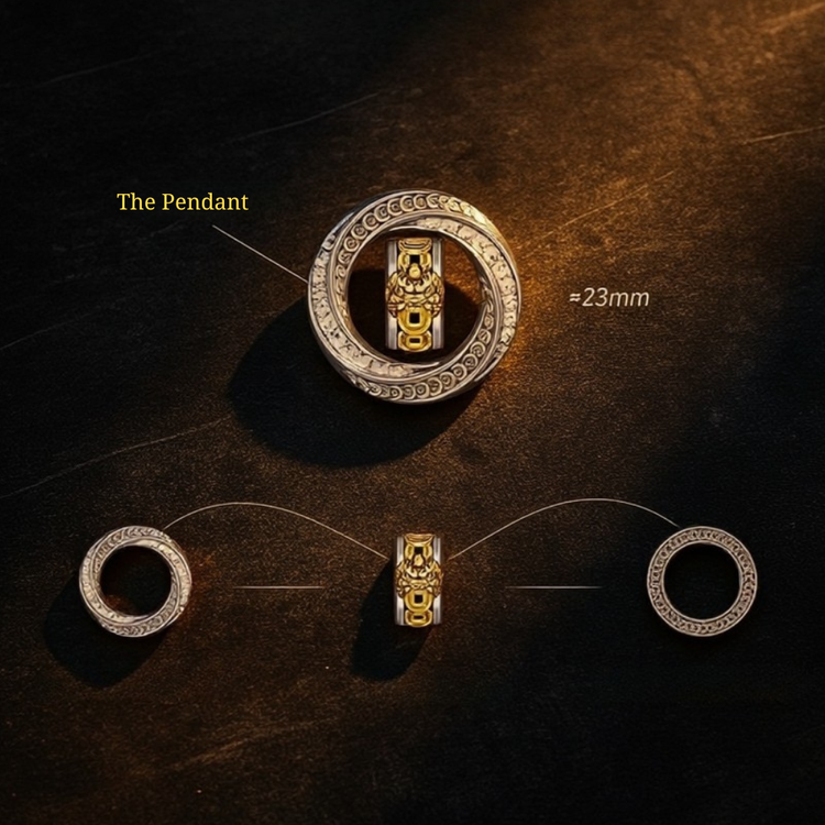 The Eight-Directions Pixiu Necklace