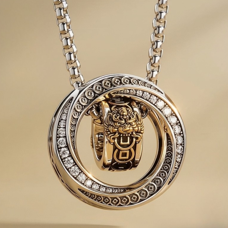 The Eight-Directions Pixiu Necklace