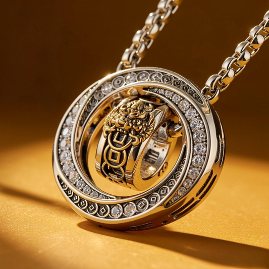 The Eight-Directions Pixiu Necklace