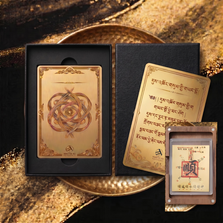 Founder's Dragon — San Yuan Talisman
