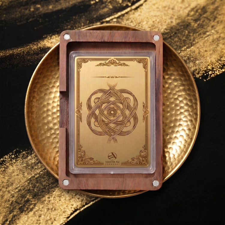 Founder's Dragon — San Yuan Talisman