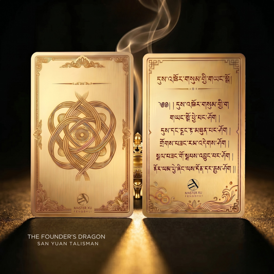 Founder's Dragon — San Yuan Talisman