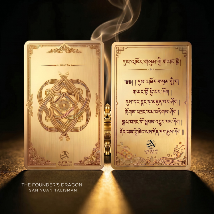 Founder's Dragon — San Yuan Talisman