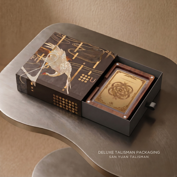 Founder's Dragon — San Yuan Talisman
